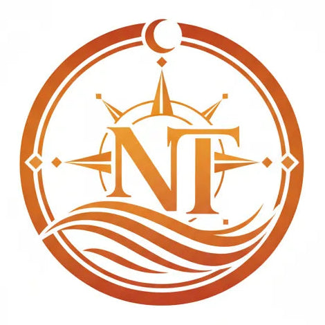 NorthTide Jewelry logo with a stylized 'NT' design on a white background