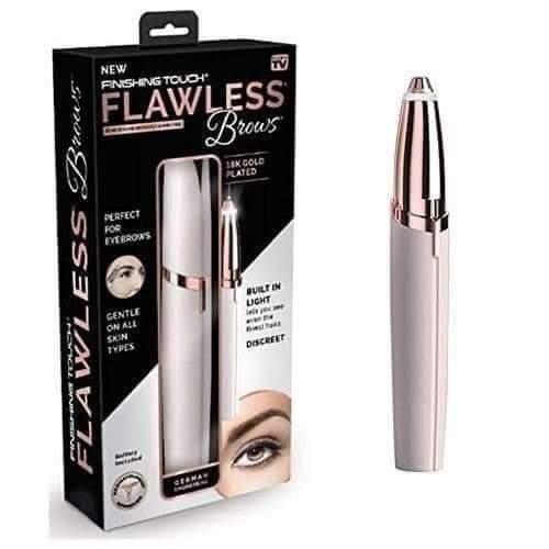 GlowTrim™ Flawless Eyebrow Trimmer for Women – Instant, Painless Hair Removal Tool