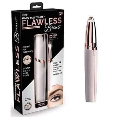 GlowTrim™ Flawless Eyebrow Trimmer for Women – Instant, Painless Hair Removal Tool