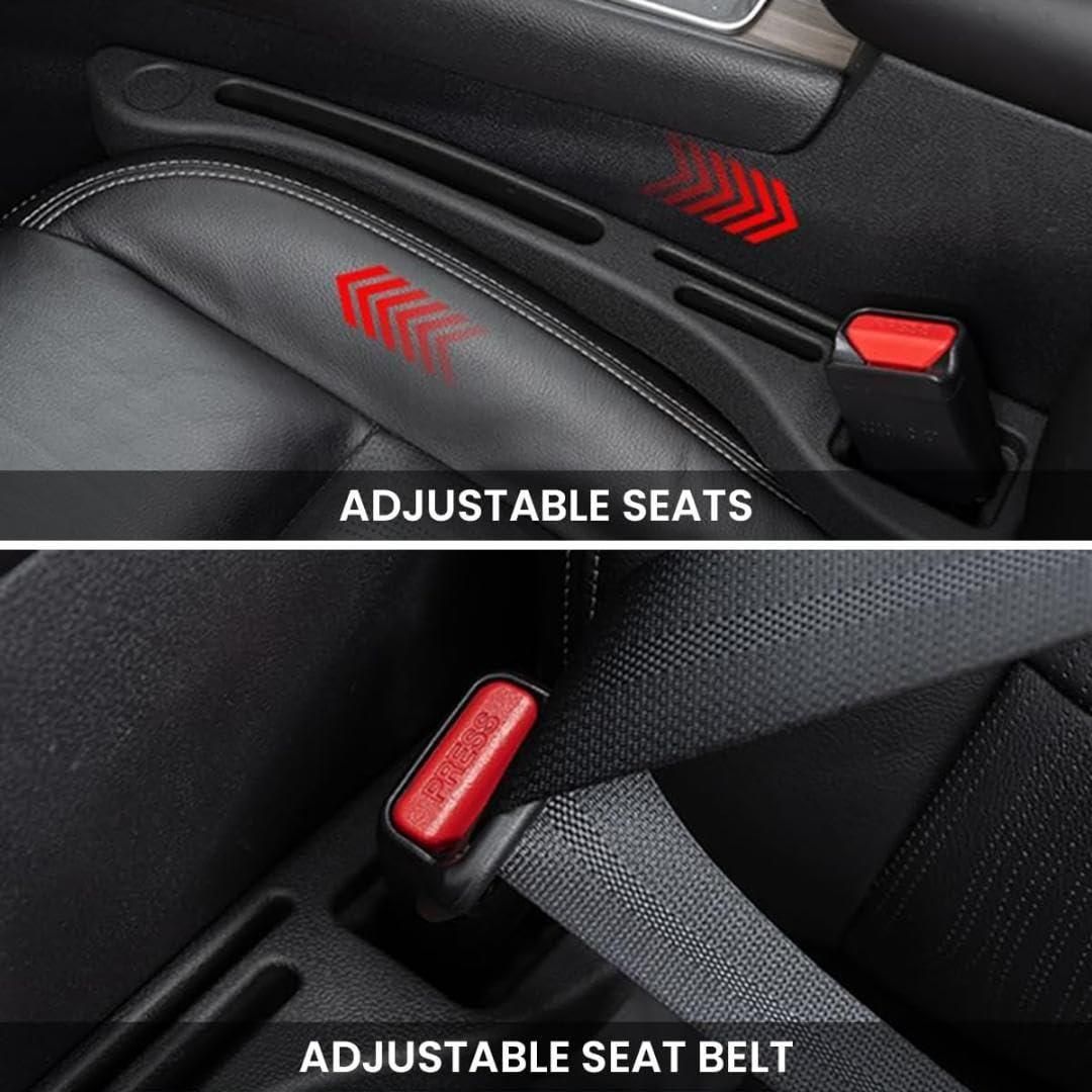 Fillzio™ Car Seat Gap Filler EVA Car Organizer!!!