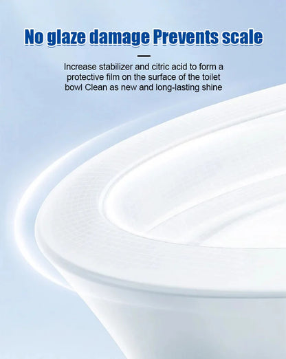 Blue Bubble™ Automatic Toilet & Bathroom Cleaner Tablets | Self-Cleaning Flush | Pack of 10/20/30